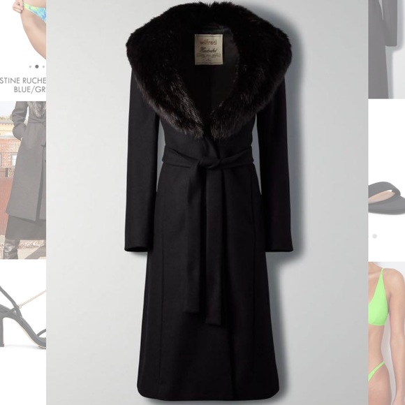 Aritzia Jackets & Blazers - Aritzia Wilfred Waldorf Coat Black - Size XXS